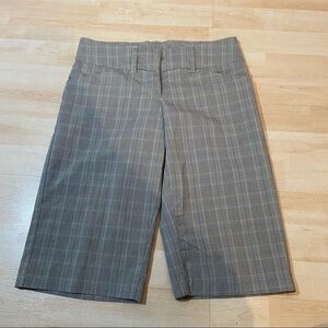 Beechers Brook‎ plaid shorts  capris in size 2